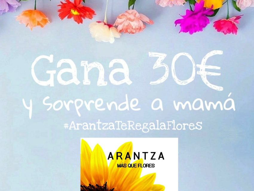 Arantza te regala flores